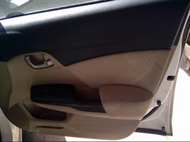 2014 HONDA CIVIC, WHITE, LX, 1.8L, AT,  A25080